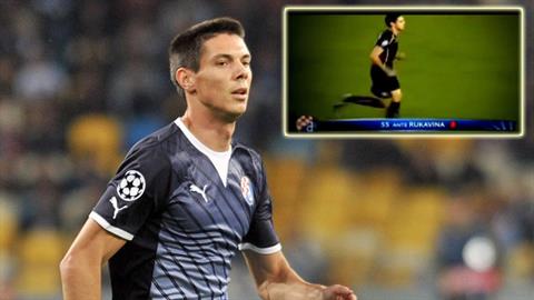 VIDEO: Thẻ đỏ chỉ sau 10 giây của cầu thủ Dinamo Zagreb