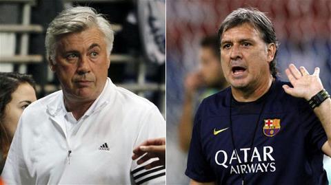 Martino vs. Ancelotti: Không "chua" nhưng cũng lắm "cay"