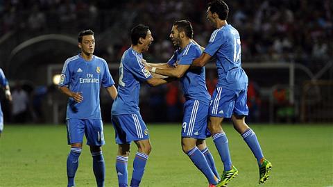Granada 0-1 Real: Ronaldo tịt ngòi, Kền kền thắng nhạt