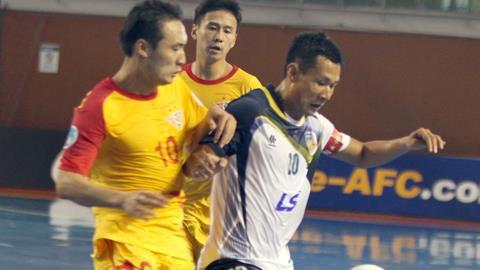 Thái Sơn Nam chia điểm “nghẹt thở” tại giải futsal châu Á