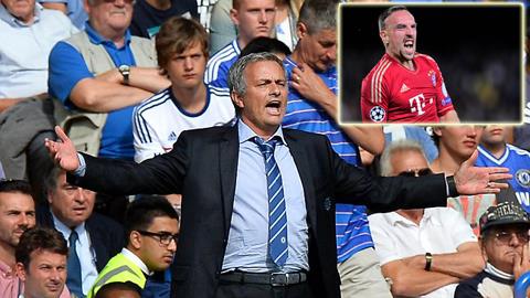 Ribery: "Mourinho muốn đưa tôi về Chelsea"