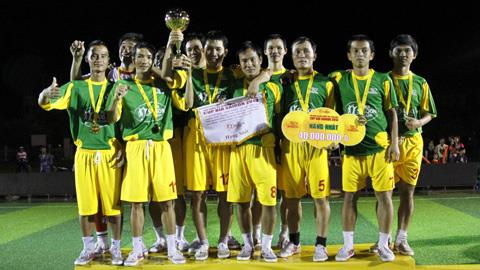 Vietcombank vô địch tại Vòng loại Quảng Nam Cúp Bia Saigon