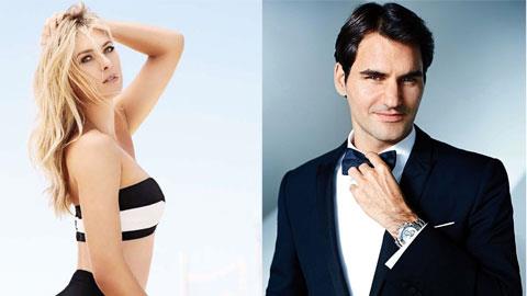 Federer và Sharapova vô địch về kiếm tiền