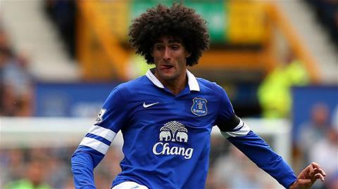 Everton đồng ý bán Fellaini cho M.U với giá 20 triệu bảng