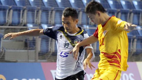 Giải Futsal châu Á: Thua đậm Nagoya, Thái Sơn Nam có lách qua cửa hẹp?