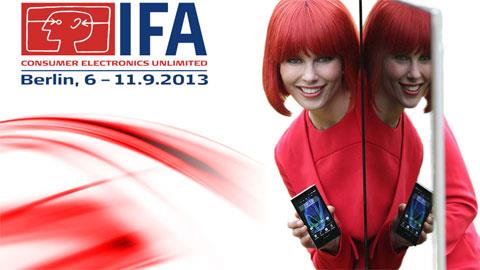 9 sản phẩm công nghệ đáng mong nhất tại IFA 2013