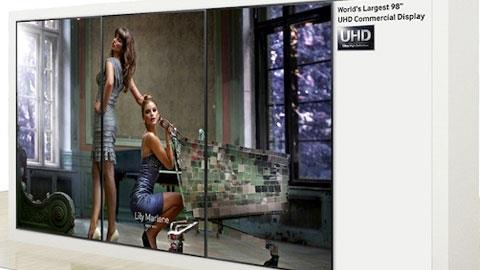 Samsung sẽ trình diễn TV Ultra HD 98-inch tại IFA 2013