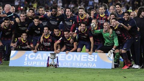 Messi đá hỏng 11m, Barca vẫn đoạt Siêu Cúp TBN 2013