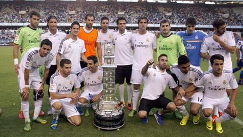 Lập cú đúp, Kaka giúp Real giành cúp Trofeo Teresa Herrera
