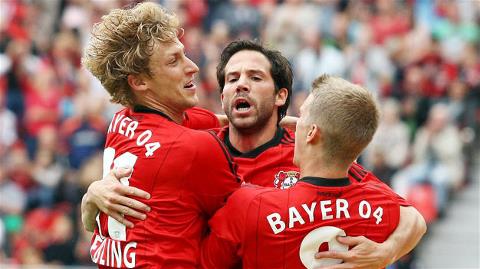 Trước vòng 4 Bundesliga 2013/14: Cờ đến tay Dortmund và Leverkusen!