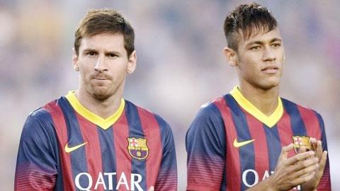 Messi - Neymar: Tango và Samba vẫn lỗi nhịp