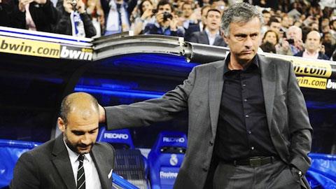 5 khoảnh khắc đáng nhớ giữa Mourinho và Guardiola