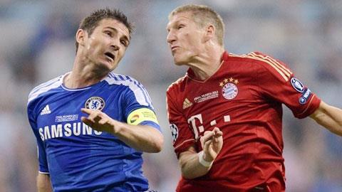 Bayern Munich - Chelsea: Ưu phiền vì nhiều tiền vệ