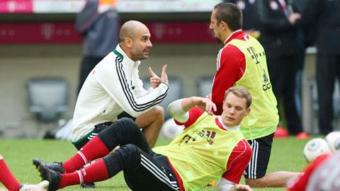 Bayern: Guardiola vẫn cần thêm thời gian!