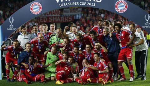 Điểm tin sáng 31/8: Bayern giành Siêu cúp châu Âu sau loạt "đấu súng"