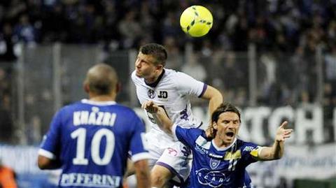 01h00 ngày 1/9, Bastia vs Toulouse