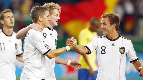 ĐT Đức triệu tập: Schweinsteiger và Goetze trở lại