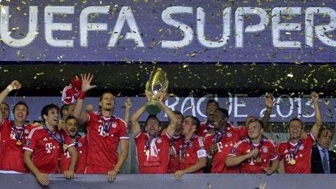 Bayern 2-2 (pen 5-4) Chelsea: Bayern lần đầu giành Siêu cúp châu Âu