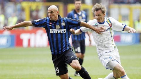 01h45 ngày 2/9, Catania vs Inter: Inter rơi mặt nạ