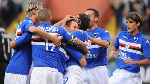 01h45 ngày 2/9: Bologna vs Sampdoria