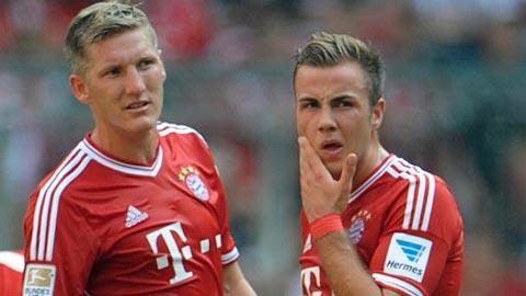 Bayern tổn thất nặng sau trận Siêu cúp châu Âu