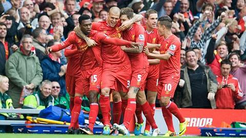 Liverpool 1-0 M.U: "Lữ đoàn đỏ" lên đầu bảng