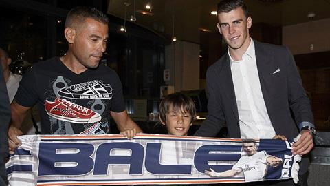 18h tối nay, Bale ra mắt tại Bernabeu