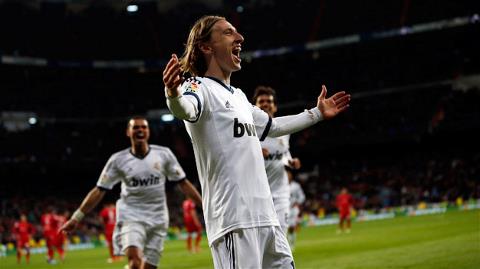 Bale không phải lo, vì đã có Modric