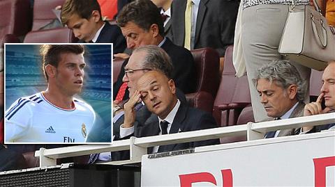Chủ tịch Tottenham "tố" Bale gây sức ép để được ra đi