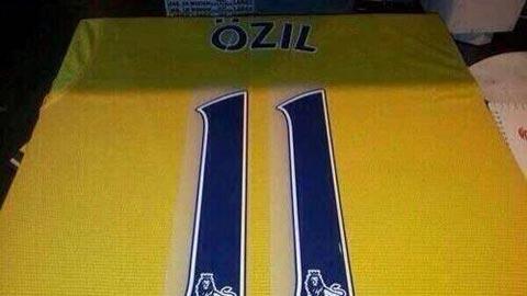 Cập nhật: Oezil mang số 11 tại Arsenal