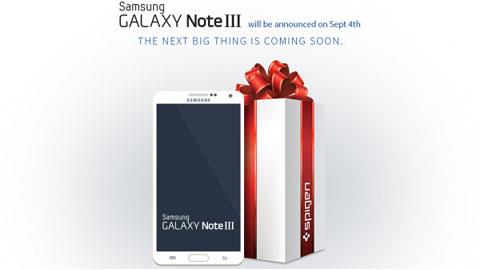 Galaxy Note III lộ cấu hình trước ngày ra mắt