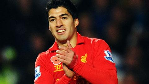 Suarez hạnh phúc khi ở lại Liverpool