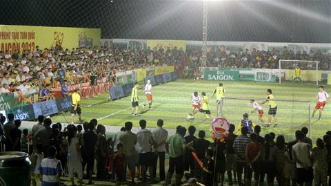 Cúp Bia Sài Gòn 2013: Ngọc Khanh FC đoạt chức Vô địch tại Quảng Ngãi