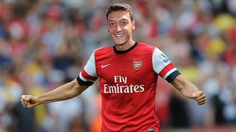 Mesut Oezil: Phù thủy xứ Oz của Arsenal