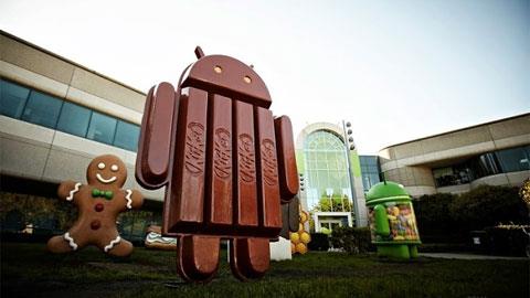 Google ra mắt Android 4.4 với tên KitKat