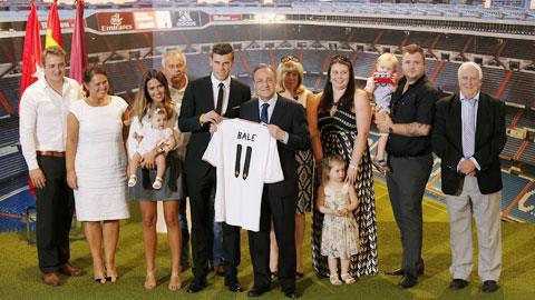 Gareth Bale: "Dù chỉ nhận một xu tôi cũng đến Real"