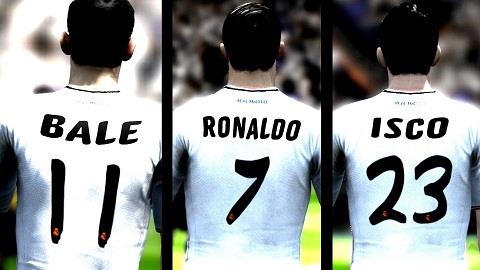 "Bộ tứ huyền ảo" nào cho Real Madrid?