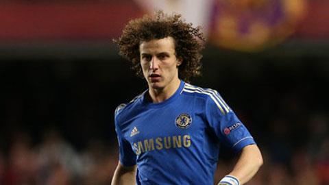 Nói không với Barca, David Luiz cam kết tương lai ở Chelsea
