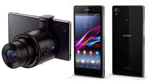 Sony giới thiệu Xperia Z1 và Lens-Camera QX