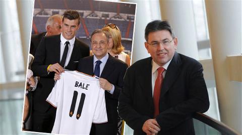 Thương vụ Real mua Bale sắp bị điều tra