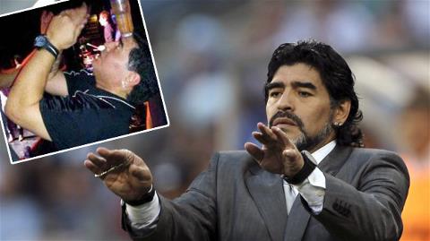 Maradona lại gây rắc rối