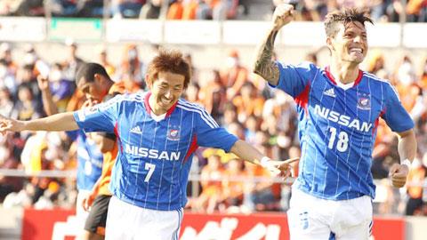 “Vua phá lưới” League Cup Nhật 2013: Gọi tên Marquinhos?