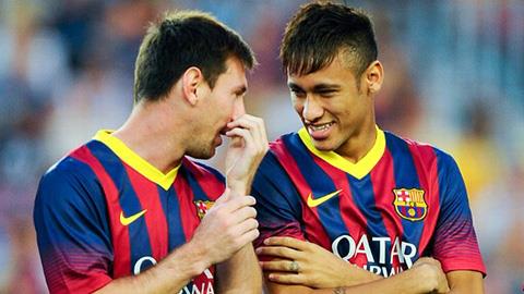 Lộ tin nhắn Messi gửi Neymar trước khi sao trẻ sang Barca