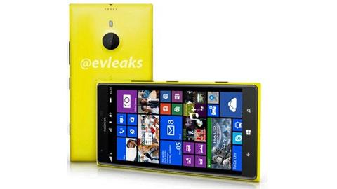 Lumia 1520 lộ diện ảnh báo chí