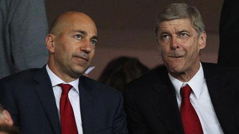 Wenger - Gazidis: Cặp đôi làm kinh tế hoàn hảo của Arsenal