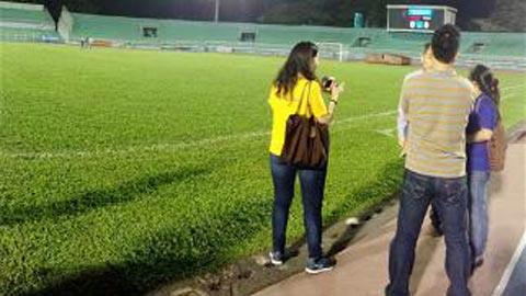 AFC kiểm tra địa điểm tổ chức VCK Asian Cup nữ 2014