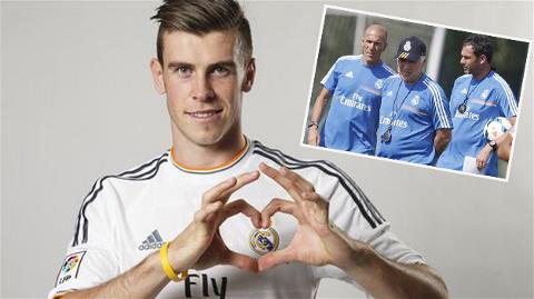 Bale có thể được đá tiền đạo ở Real