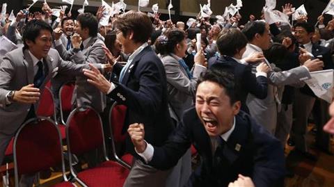 Nhật Bản giành quyền đăng cai Olympic 2020