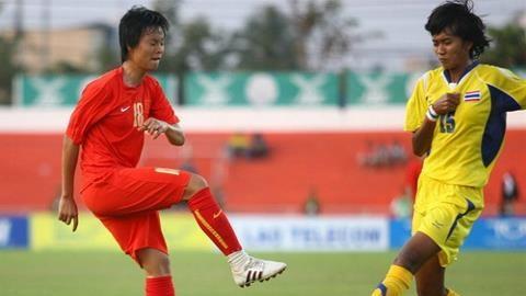 AFF Cup nữ 2013: ĐT Việt Nam chia điểm với Thái Lan