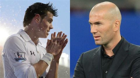 Zidane cũng phản đối giá mua Bale